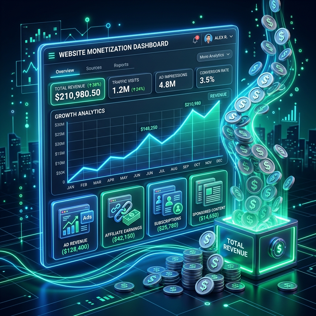 Website Monetization Solutions